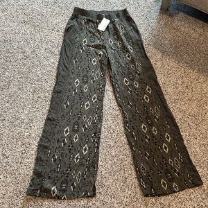 Michael Stars for Evereve Jenny Wide Leg Elastic waist Pant